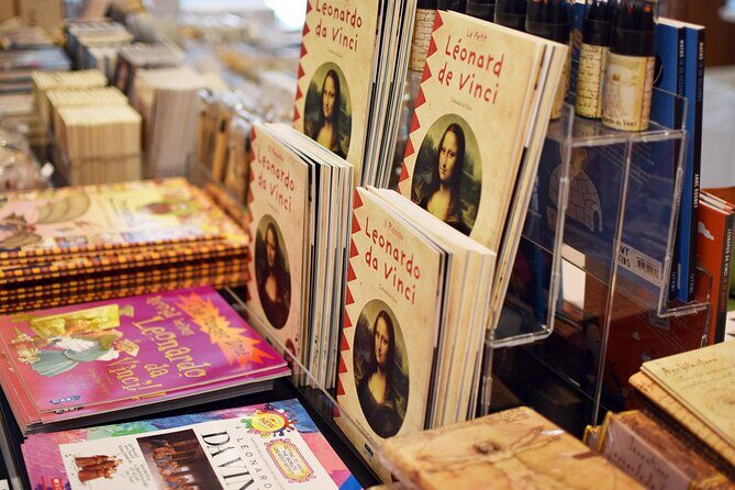 Da Vinci Interactive Museum Venice Scuola di San Rocco - The Bookstore and Additional Learning