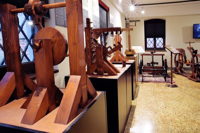 Da Vinci Interactive Museum Venice Scuola di San Rocco - What Visitors Say