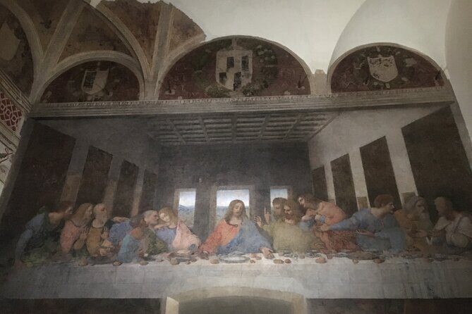 Da Vinci's Last Supper - S/M group - Experience the Masterpiece: Da Vinci’s Last Supper Guided Tour