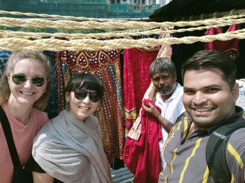 Dabbawaala Dhobi Ghat Dahravi slum With Local Train Ride - The Sum Up