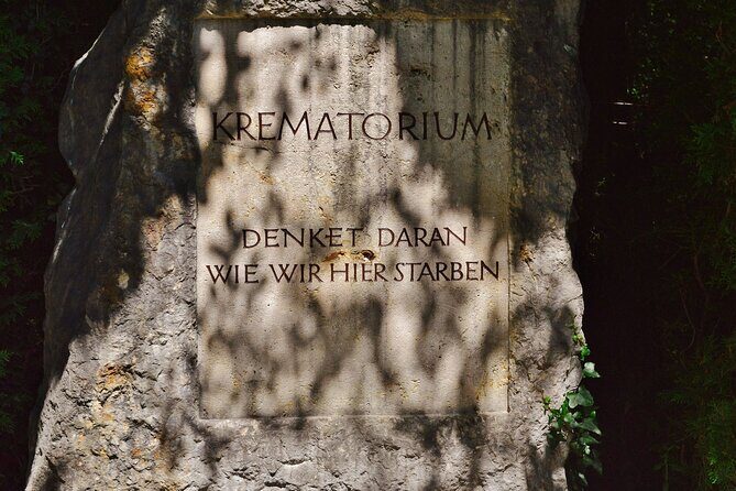 Dachau Memorial Public Tour - The Sum Up