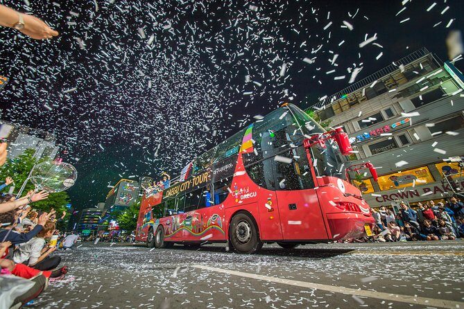 Daegu Hop on Hop off City Tour Bus Discount Ticket () - Key Points