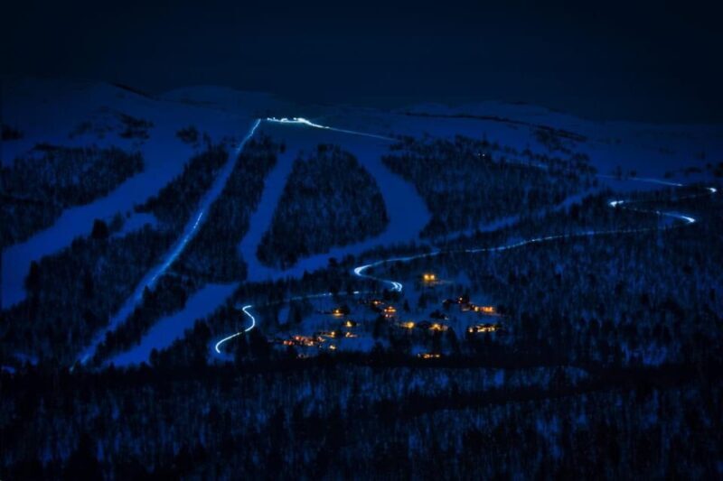 Dagali: 1-Hour Evening Snow Toboggan Adventure - Key Points