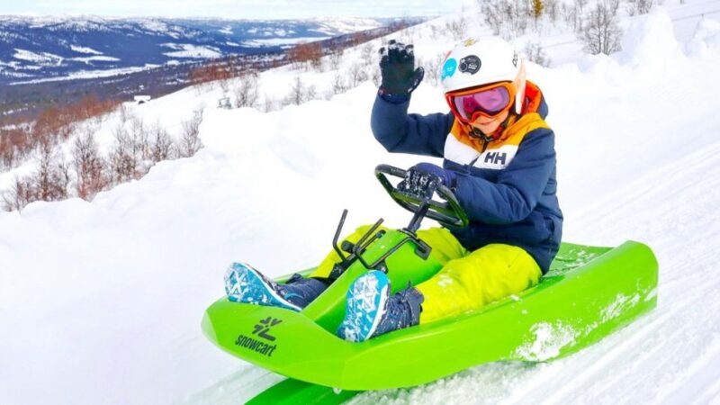 Dagali: 2-Hour Racing Toboggan Adventure - A Clearer Look at the Experience