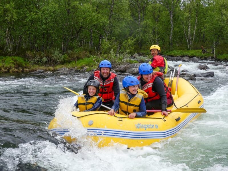 Dagali/Geilo: Family-Friendly Whitewater Rafting - level 1 - Dagali/Geilo: Family-Friendly Whitewater Rafting - Level 1