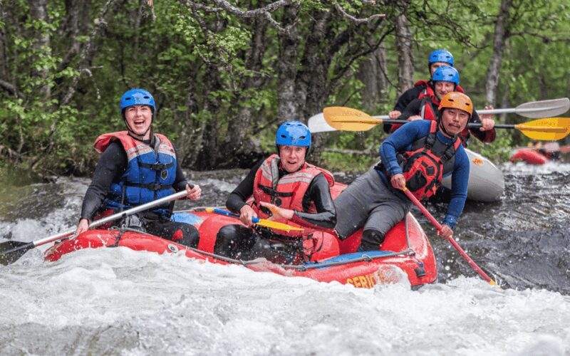 Dagali/Geilo: White Water Rafting Adventure - level 2 - Discover Norway’s Best White Water Rafting Near Geilo
