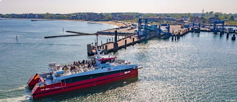 Dagebüll: Daytrip by boat to Föhr - Key Points