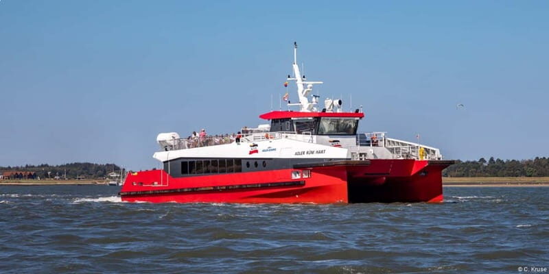 Dagebüll: Daytrip by boat to Föhr - An Authentic and Scenic Short Escape from Dagebüll