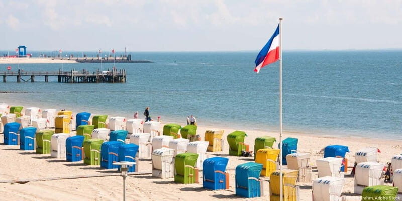 Dagebüll: Daytrip by boat to Föhr - The Sum Up