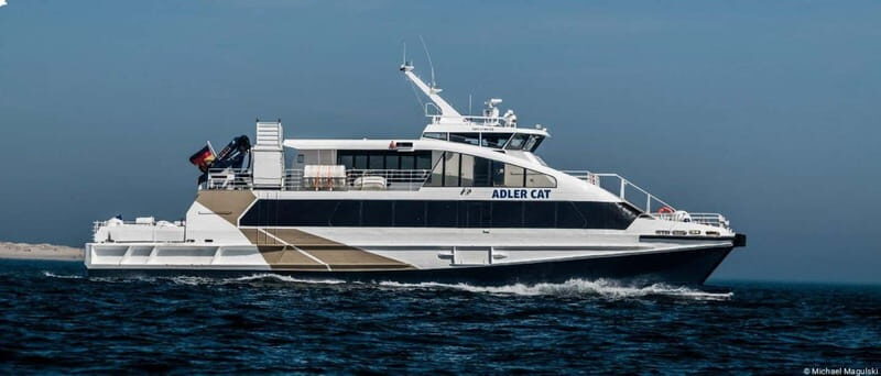 Dagebüll - Heligoland: One-way ferry ride - Key Points