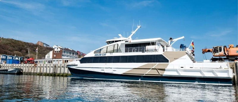 Dagebüll - Heligoland: One-way ferry ride - A Detailed Look at the Dagebüll to Heligoland Ferry Experience