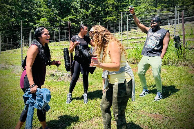 Dahlonega Wine & Dine Private Tour from Atlanta - Key Points