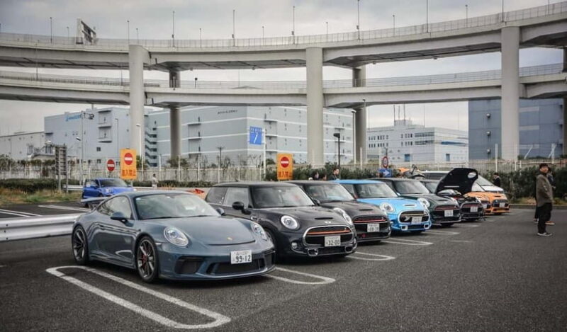 Daikoku Car Meet Experience and Scenic Landscapes of Tokyo - Key Points