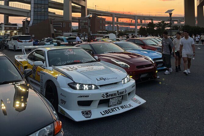 Daikoku Cars Meet Experience by Porsche Macan - Key Points