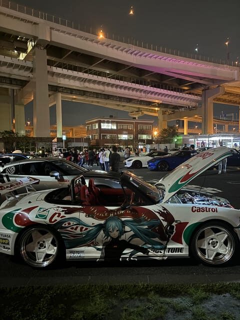 Daikoku cars meet experience by Porsche Macan - Key Points