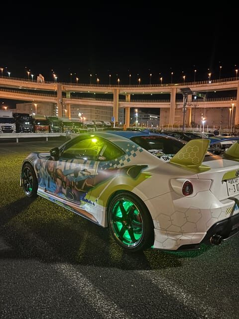 Daikoku cars meet experience by Porsche Macan - An In-Depth Look at the Daikoku Cars Meet Experience