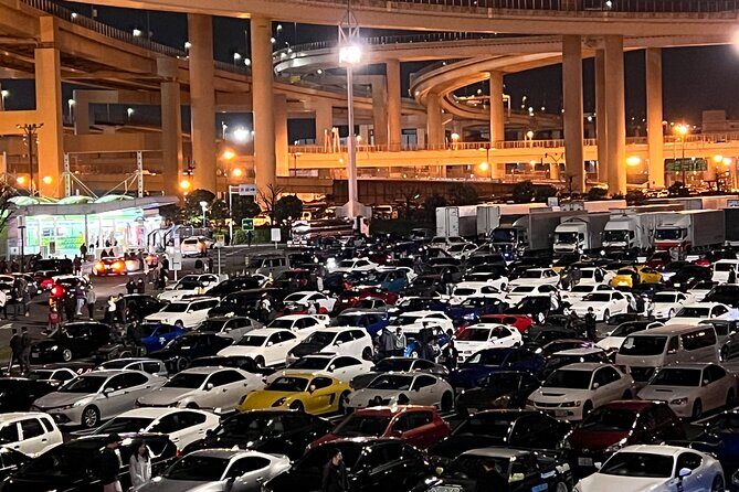 DAIKOKU excursion by car DRIFT automobile encounter - What the Experience Feels Like