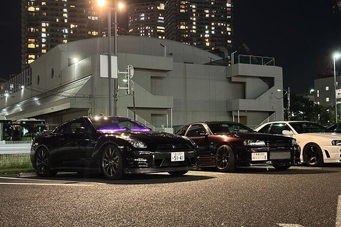 Daikoku JDM car meet experience in a GTR-R35 - Discovering Tokyo’s JDM Car Scene in a GTR-R35