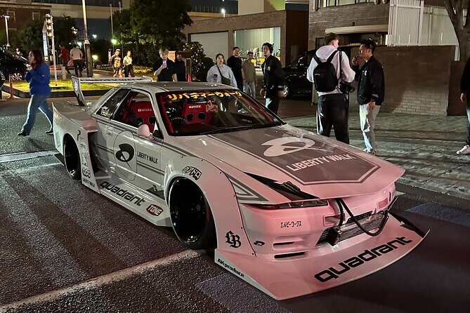 Daikoku JDM car meet experience in a GTR-R35 - What to Expect at Each Stop