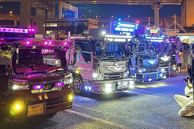 Daikoku JDM car meet experience in a GTR-R35 - Why This Tour Offers Great Value