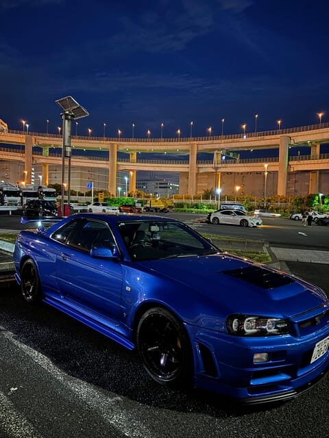 Daikoku Meet in a Subaru WRX - Key Points