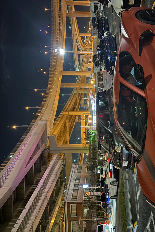 Daikoku Meet in a Subaru WRX - Practical Tips for Your Tour