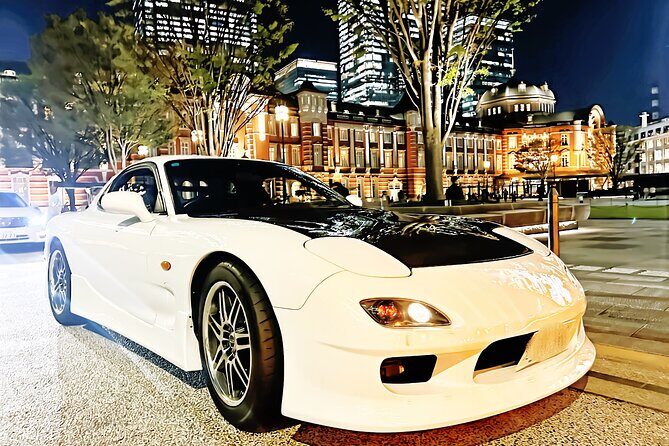 Daikoku PA and Tokyo Private JDM Tour by RX7 FD3S - A Closer Look at the Tokyo Private JDM Tour by RX-7 FD3S