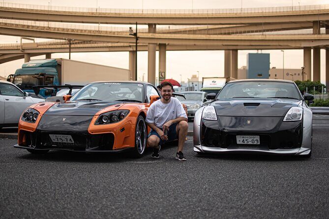 Daikoku PA JDM Car Scene Tour in Tokyo Drift RX7 - Key Points