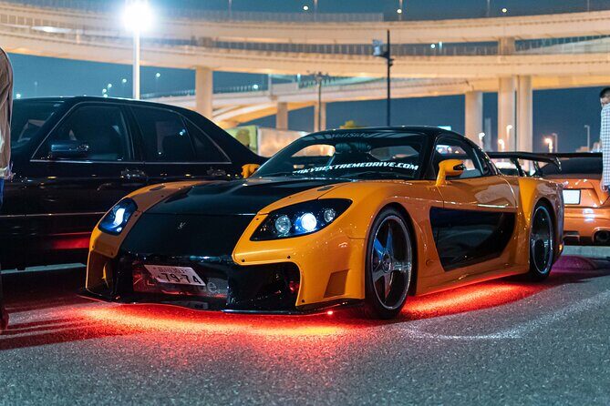 Daikoku PA JDM Car Scene Tour in Tokyo Drift RX7 - Practical Information and Tips