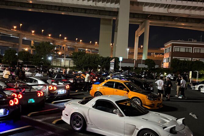 Daikoku PA & Tokyo private Tour by R34/VAN/Maserati/Ferrari - Discover Tokyo in Style: Private Car Tour with Iconic Landmarks and Car Enthusiast Guides