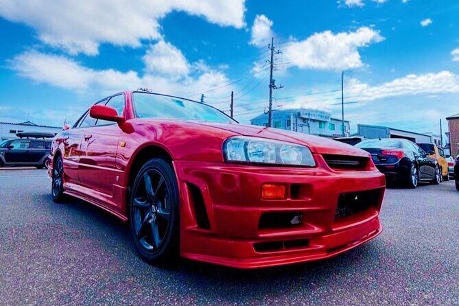 Daikoku PA & Tokyo private Tour by R34/VAN/Maserati/Ferrari - The Sum Up