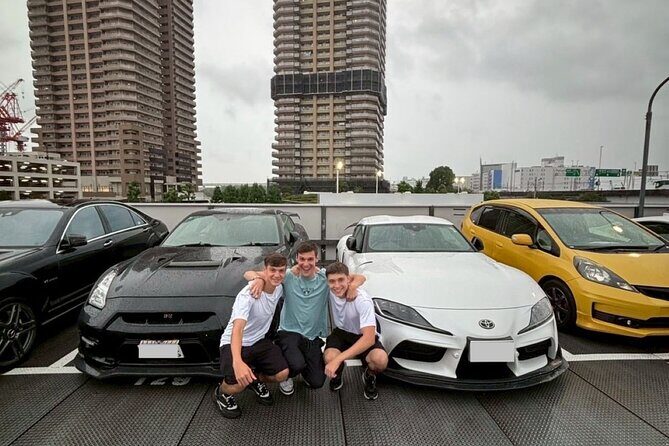 Daikoku PA & Tokyo private Tour by R34/VAN/Maserati/Ferrari - FAQ