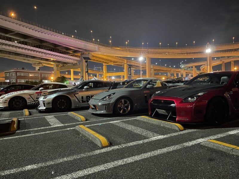Daikoku Parking Area : JDM car meet tour by a local Japanese - A Deep Dive into the Experience