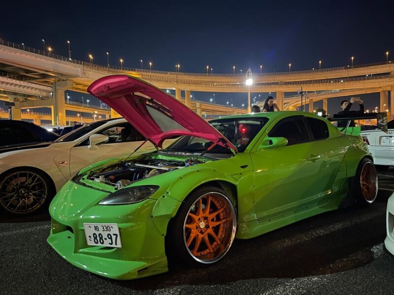 Daikoku Parking Area : JDM car meet tour by a local Japanese - FAQ
