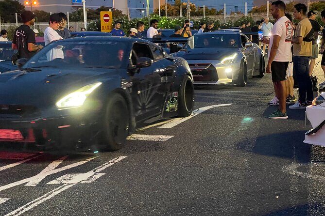 Daikoku Parking : Going by this Mini JDM - One Customer Only - A Closer Look at the Experience