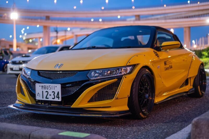 Daikoku Parking : going by this mini JDM - one customer only - FAQ