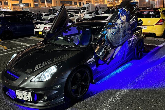 Daikoku Parking Private Tour Tokyo Drift Meet on LEXUS or 180SX - Frequently Asked Questions