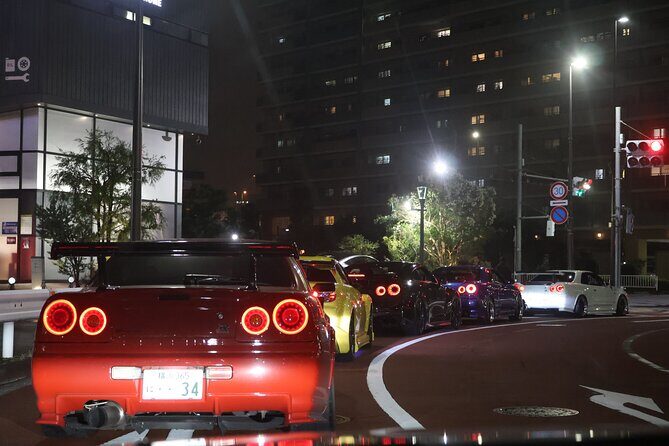 Daikoku & Tokyo Private JDM Tour by TopSecret Tuned R35 GT-R - Key Points