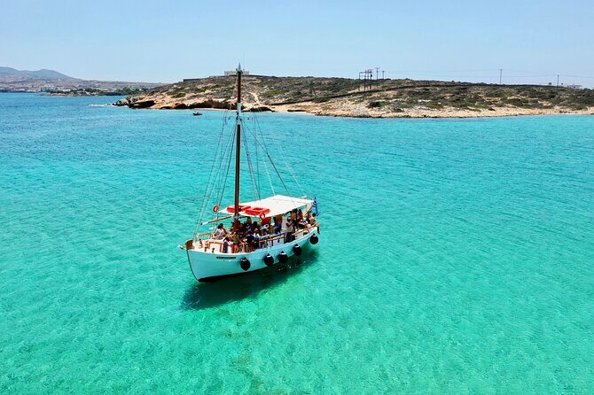 Daily Boat Trip Antiparos & Despotico - Key Points