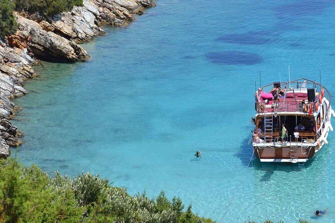 Daily Boat Trip in Bodrum with Lunch - Key Points