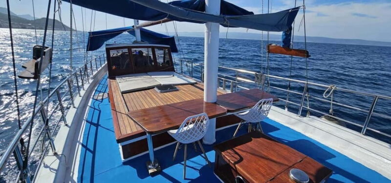 Daily boat trips - Key Points