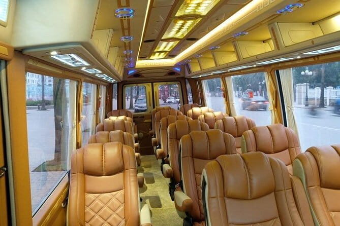 Daily Bus Hanoi to Pu Luong Nature Reserve & Pu Luong to Hanoi - Key Points