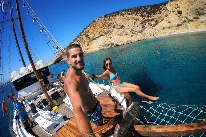 Daily Cruise - Koufonissia & Rina Cave - Practical Details and What to Expect
