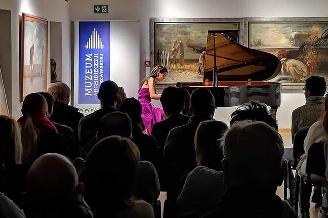 Daily live piano Chopin's concerts at 6:30 pm in the Warsaw Archdiocese Museum - A Closer Look at the Experience