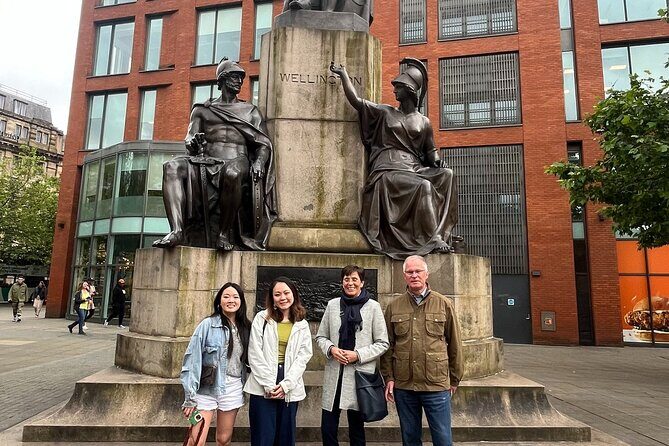 Daily Manchester City Centre Walking Tour with Local Guide - Key Points