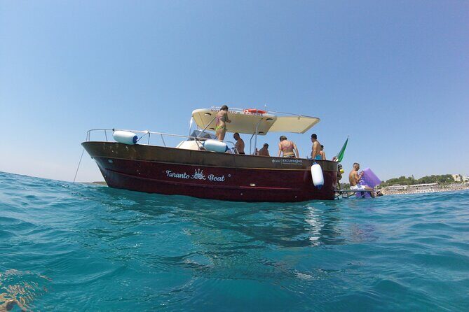 Daily or Sunset Tour Costa Di Taranto Boat Experience - Exploring the Costa Di Taranto: What to Expect on the Water