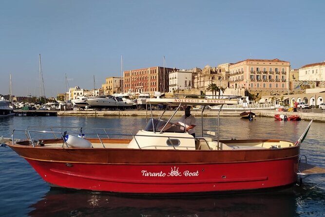 Daily or Sunset Tour Costa Di Taranto Boat Experience - Authentic Experiences and Personal Touches