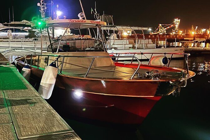 Daily or Sunset Tour Costa Di Taranto Boat Experience - FAQ