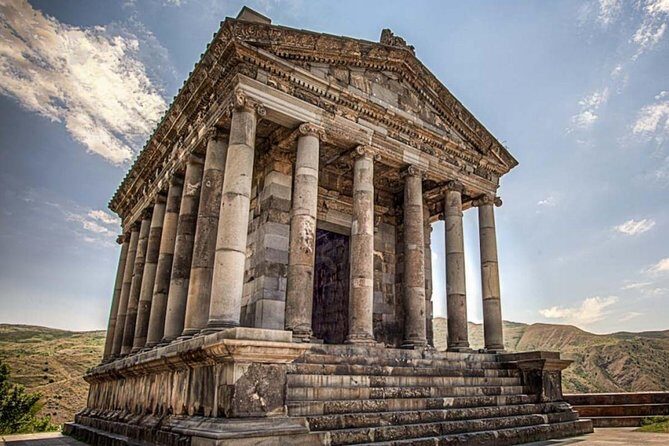 Daily private tour to Garni temple,Geghard monastery - Arch of Charents and Mount Ararat Views