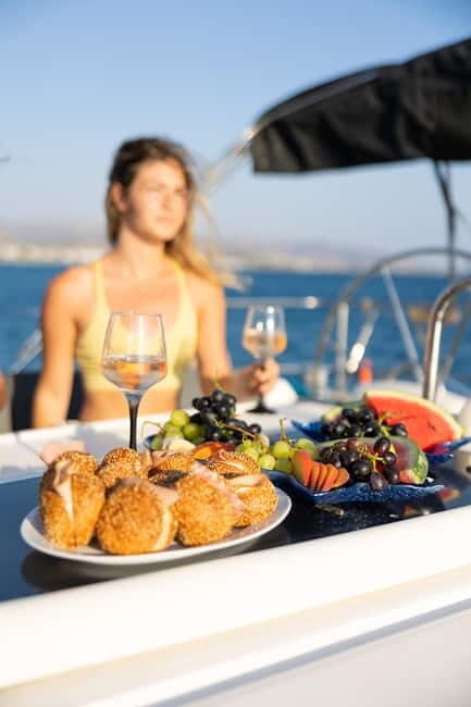 Daily Sailing experience between Naxos and Paros coastline - Setting Sail: A Closer Look at the Experience